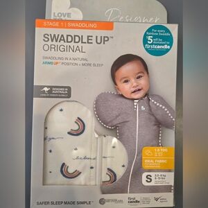 Love To Dream Snuggle up Original Swaddle Size Small 1.0 TOG New In Box